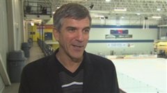 L'analyste sportif Jacques Laporte L'analyste sportif Jacques Laporte