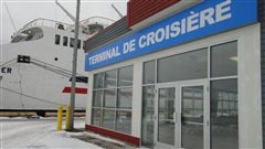 Terminal de croisières aux Îles-de-la-Madeleine