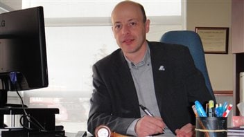 Joël Arseneau, maire des Îles-de-la-Madeleine Joël Arseneau, maire des Îles-de-la-Madeleine