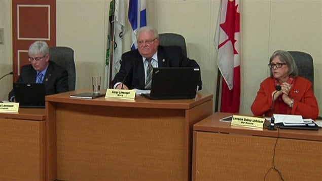 Le conseil municipal de Sept-Îles Le conseil municipal de Sept-Îles