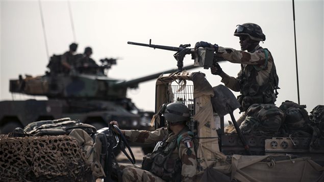 Soldats français déployés au Mali Soldats français déployés au Mali