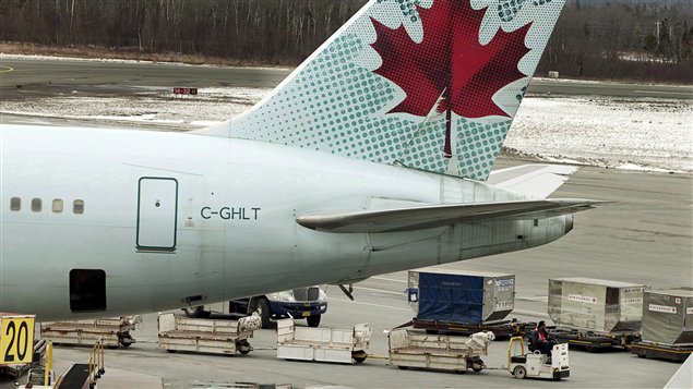 Avion d'Air Canada Avion d'Air Canada
