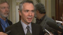 Le président-directeur général d'Hydro-Québec Thierry Vandal Le président-directeur général d'Hydro-Québec Thierry Vandal