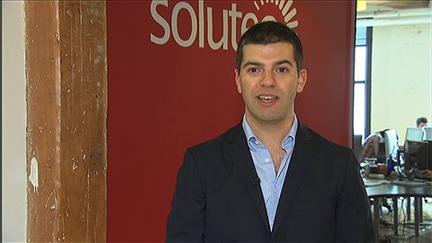 Raphaël Steinman, vice-président de la firme Soluteo Raphaël Steinman, vice-président de la firme Soluteo