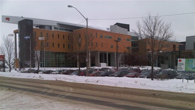 Le campus de Rouyn-Noranda de l'Université du Québec en Abitibi-Témiscamingue Le campus de Rouyn-Noranda de l'Université du Québec en Abitibi-Témiscamingue