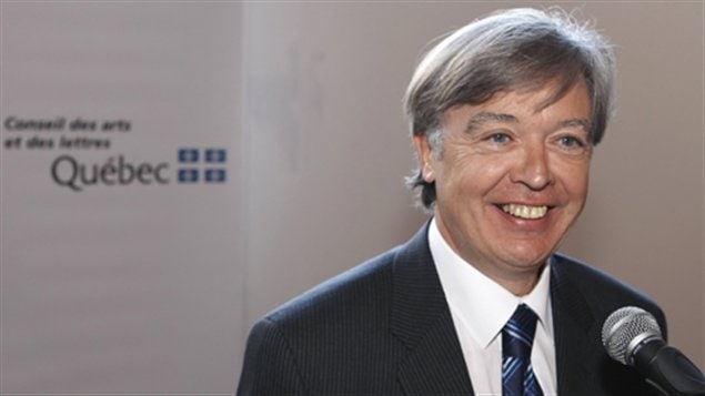 Le président-directeur général du Conseil des arts et lettres du Québec, Yvan Gauthier Le président-directeur général du Conseil des arts et lettres du Québec, Yvan Gauthier