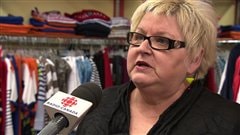 Anne Clemens qui possède un commerce à Gaspé Anne Clemens qui possède un commerce à Gaspé