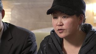 Wang Yi a été détenue dans un camp de travail pendant un an. Wang Yi a été détenue dans un camp de travail pendant un an.