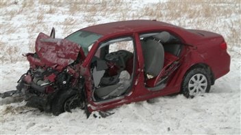 Un accident mortel est survenu mercredi matin à Sainte-Félicité Un accident mortel est survenu mercredi matin à Sainte-Félicité