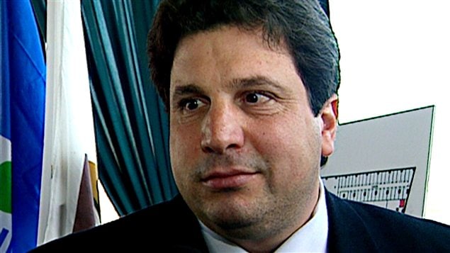 Le promoteur immobilier Tony Magi Le promoteur immobilier Tony Magi