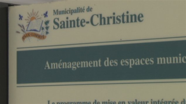 La municipalité de Sainte-Christine La municipalité de Sainte-Christine
