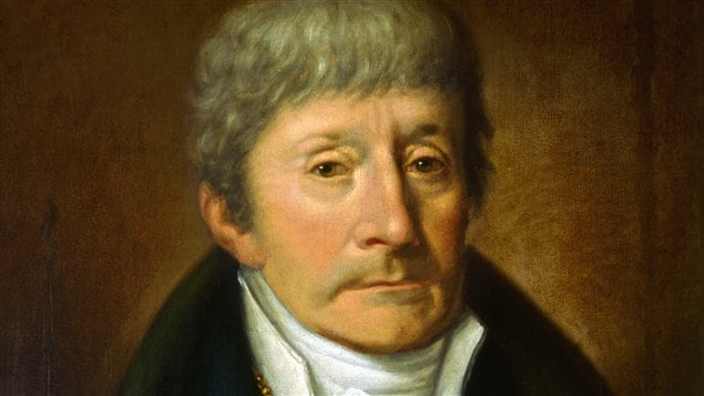 Un portrait du compositeur italien Antonio Salieri Un portrait du compositeur italien Antonio Salieri