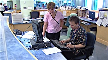 Le personnel à l'Hôpital d'Ottawa. Le personnel à l'Hôpital d'Ottawa.