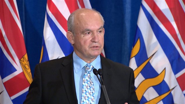 Le ministre de Développement de la culture de la C.-B., Bill Bennet. Le ministre de Développement de la culture de la C.-B., Bill Bennet.