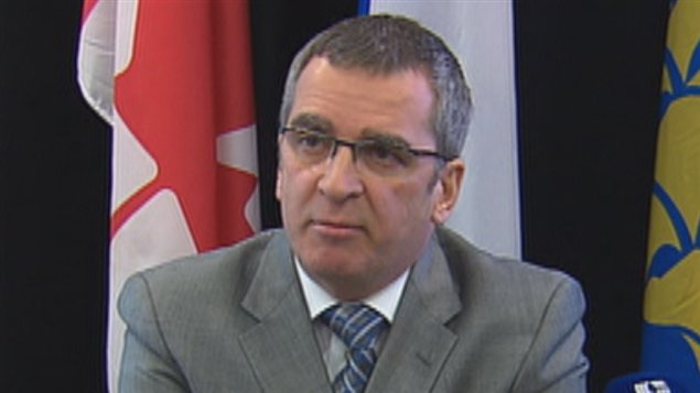 Mario Girard, président-directeur général de l’Administration portuaire de Québec Mario Girard, président-directeur général de l’Administration portuaire de Québec