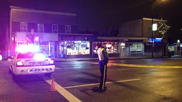 Un homme a été tué par des policiers à Burnaby. Un homme a été tué par des policiers à Burnaby.
