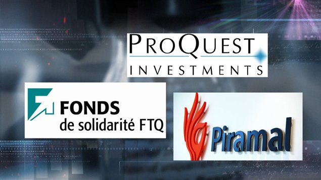 Le Fonds de solidarité de la FTQ, ProQuest et Piramal ont investi dans Biosyntech. Le Fonds de solidarité de la FTQ, ProQuest et Piramal ont investi dans Biosyntech.