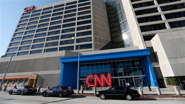 Les bureaux de la chaîne américaine CNN Les bureaux de la chaîne américaine CNN