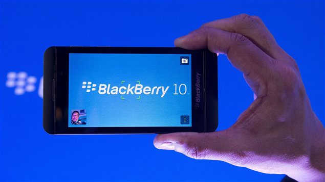 Le BlackBerry Z10 Le BlackBerry Z10