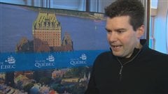 François Moisan, porte-parole de la Ville de Québec François Moisan, porte-parole de la Ville de Québec