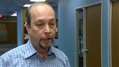 Le porte-parole du syndicat de la fonction publique, Local 4000, Paul Boileau Le porte-parole du syndicat de la fonction publique, Local 4000, Paul Boileau