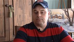 Le père de Kyana, Stéphane Bélanger juge la situation absurde. Le père de Kyana, Stéphane Bélanger juge la situation absurde.