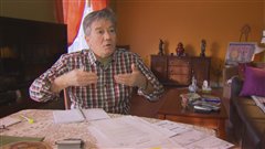Denis Huot doit débourser 340 $ de plus cette année, ce qui le surprend. Denis Huot doit débourser 340 $ de plus cette année, ce qui le surprend.