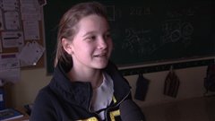 Kyana Bélanger se dit déçue de la situation. Kyana Bélanger se dit déçue de la situation.