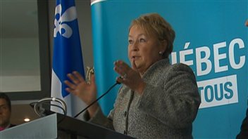 La première ministre Pauline Marois La première ministre Pauline Marois