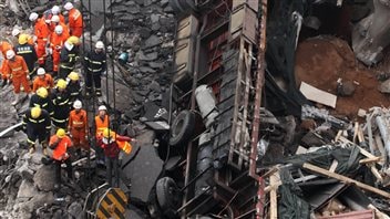 L'accident a eu lieu à Sanmenxia, dans la province de Henan, en Chine L'accident a eu lieu à Sanmenxia, dans la province de Henan, en Chine
