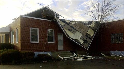 Tempête au Nouveau-Brunswick Tempête au Nouveau-Brunswick