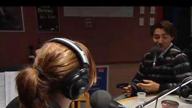 Justin Trudeau à la radio de CBC vendredi matin Justin Trudeau à la radio de CBC vendredi matin