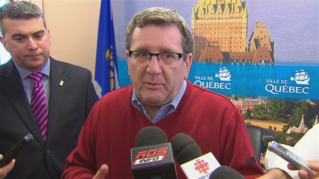 Le maire Labeaume Le maire Labeaume
