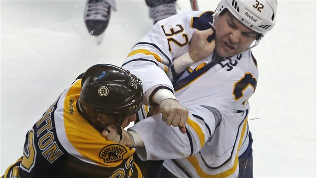 Shawn Thornton et John Scott Shawn Thornton et John Scott