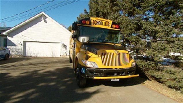 Un autobus scolaire Un autobus scolaire