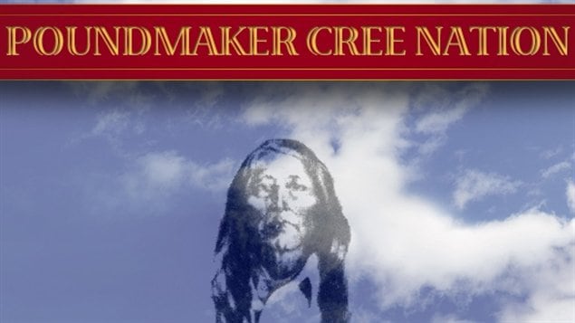 Logo de la bande indienne Poundmaker, en Saskatchewan Logo de la bande indienne Poundmaker, en Saskatchewan