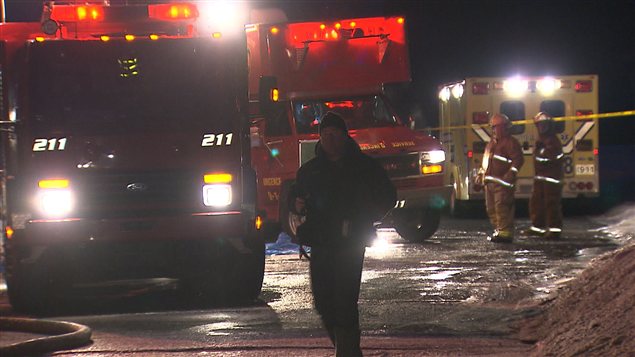 Un incendie a ravagé une maison de Verchères. Un incendie a ravagé une maison de Verchères.