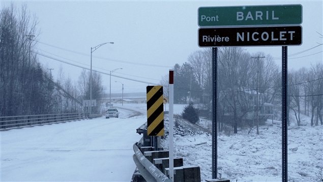 Le pont Baril à Victoriaville Le pont Baril à Victoriaville