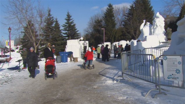Saguenay en neige Saguenay en neige