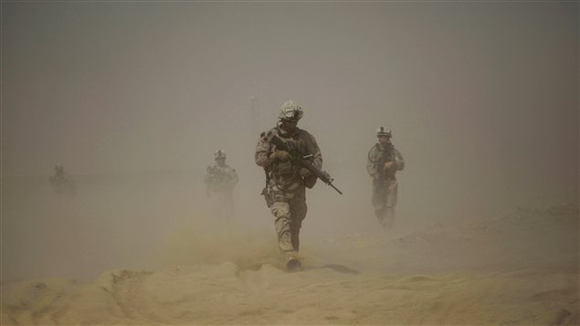 Des militaires américains en Afghanistan Des militaires américains en Afghanistan