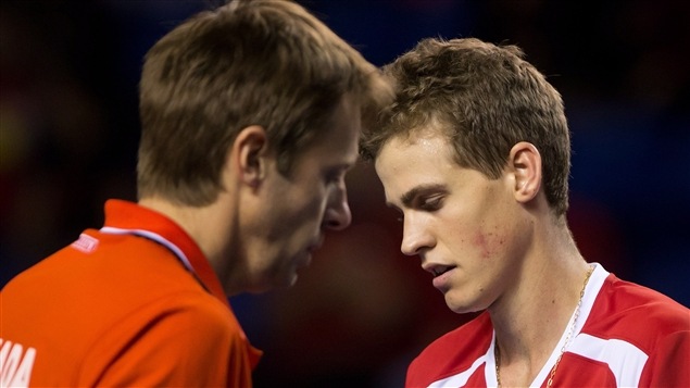 Daniel Nestor et Vasek Pospisil Daniel Nestor et Vasek Pospisil