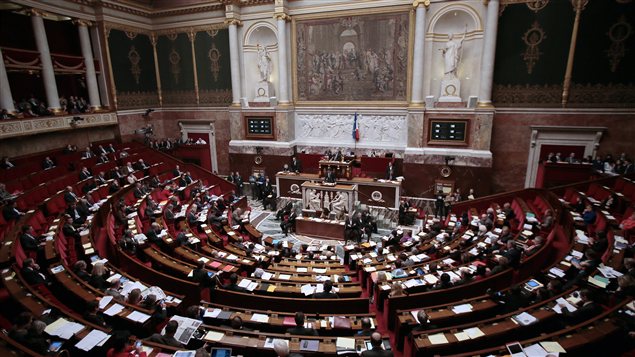 L'Assemblée nationale à Paris L'Assemblée nationale à Paris