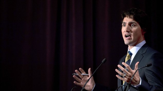 Le député Justin Trudeau à Vancouver le 20 janvier 2013 Le député Justin Trudeau à Vancouver le 20 janvier 2013