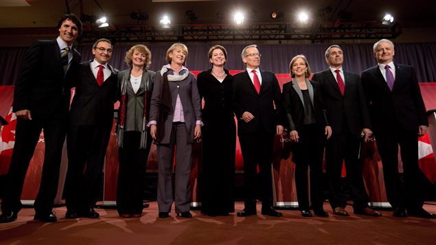 Les candidats à la direction du Parti libéral du Canada Les candidats à la direction du Parti libéral du Canada