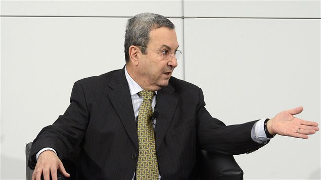 Ehoud Barak, ministre israélien de la Défense lors de la Conférence internationale sur la sécurité à Munich Ehoud Barak, ministre israélien de la Défense lors de la Conférence internationale sur la sécurité à Munich
