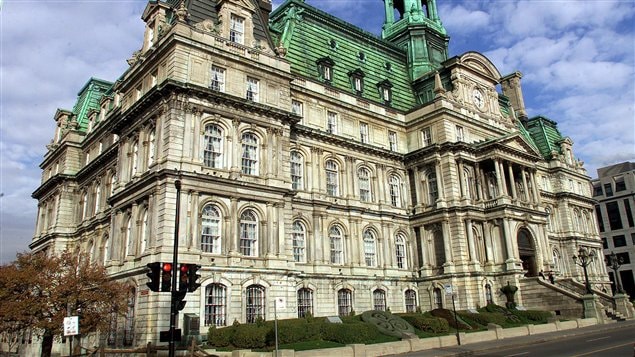 Hôtel de ville de Montréal Hôtel de ville de Montréal