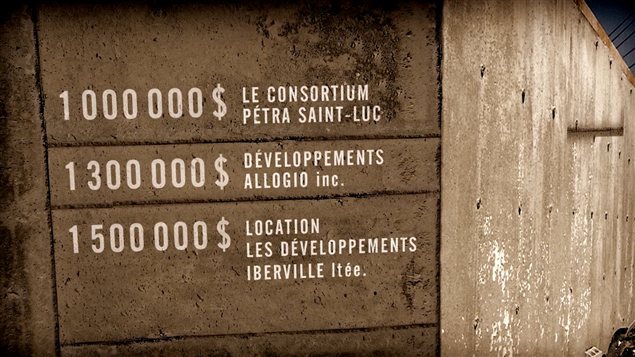 Les trois soumissions lors de l'appel d'offres pour Marc-Aurèle Fortin Les trois soumissions lors de l'appel d'offres pour Marc-Aurèle Fortin