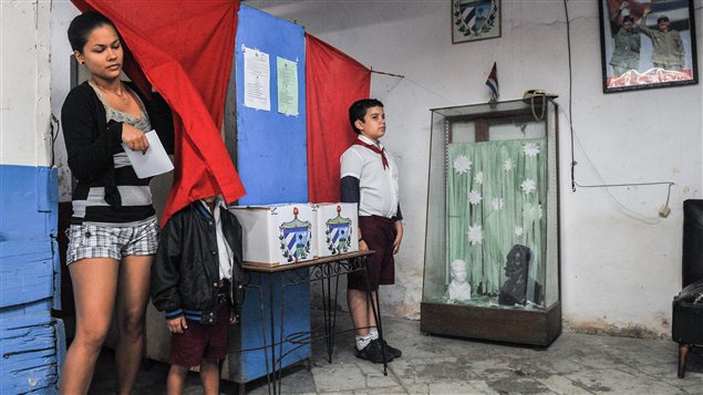 C'était jour de vote à Cuba dimanche 3 février C'était jour de vote à Cuba dimanche 3 février