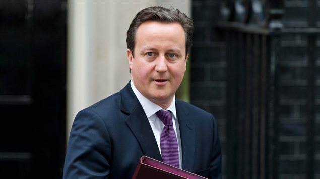 David Cameron, le premier ministre britannique David Cameron, le premier ministre britannique