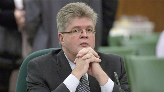 Le commissaire à l’intégrité du secteur public, Mario Dion Le commissaire à l’intégrité du secteur public, Mario Dion